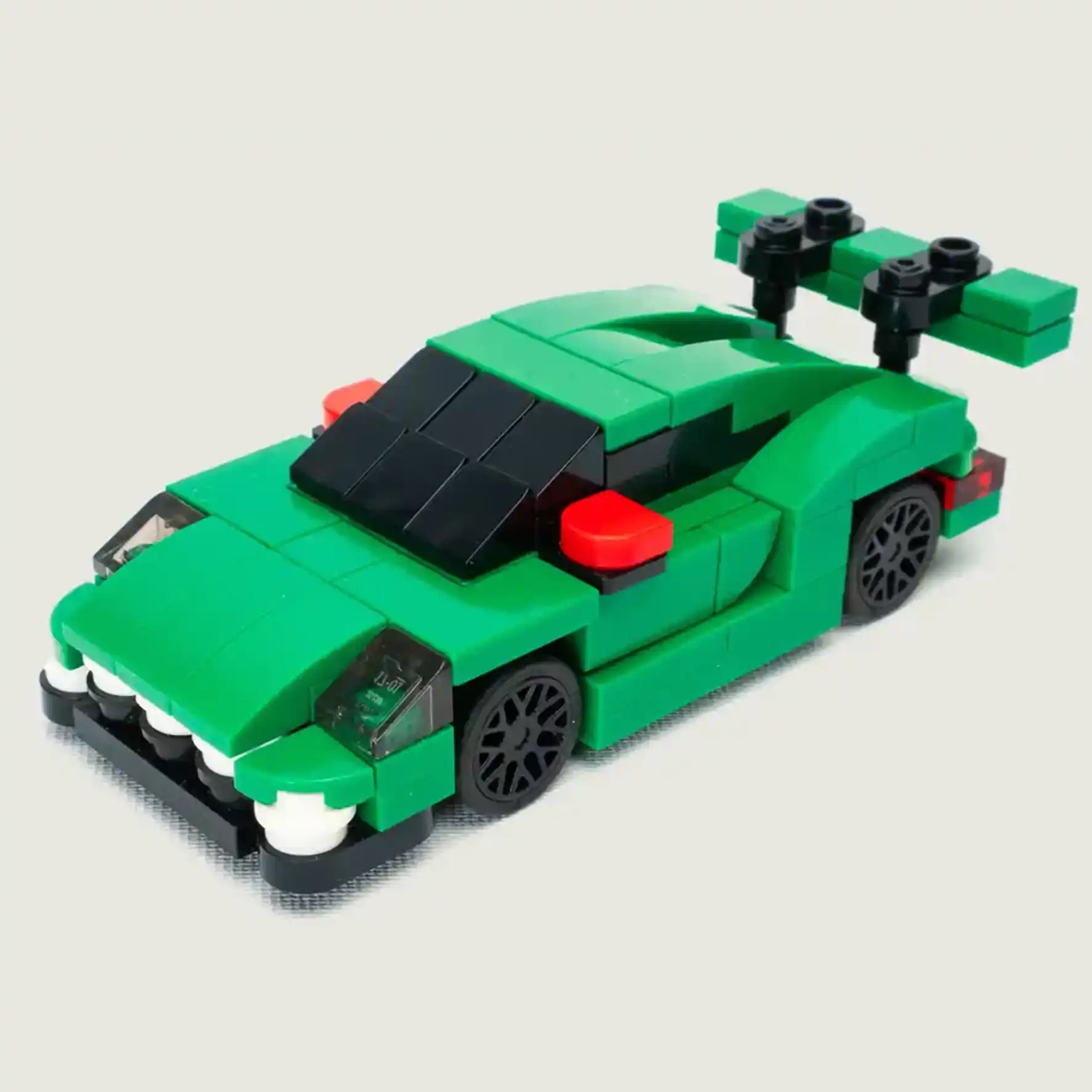 Kit piezas Mini Lego Porsche 911 Rexy