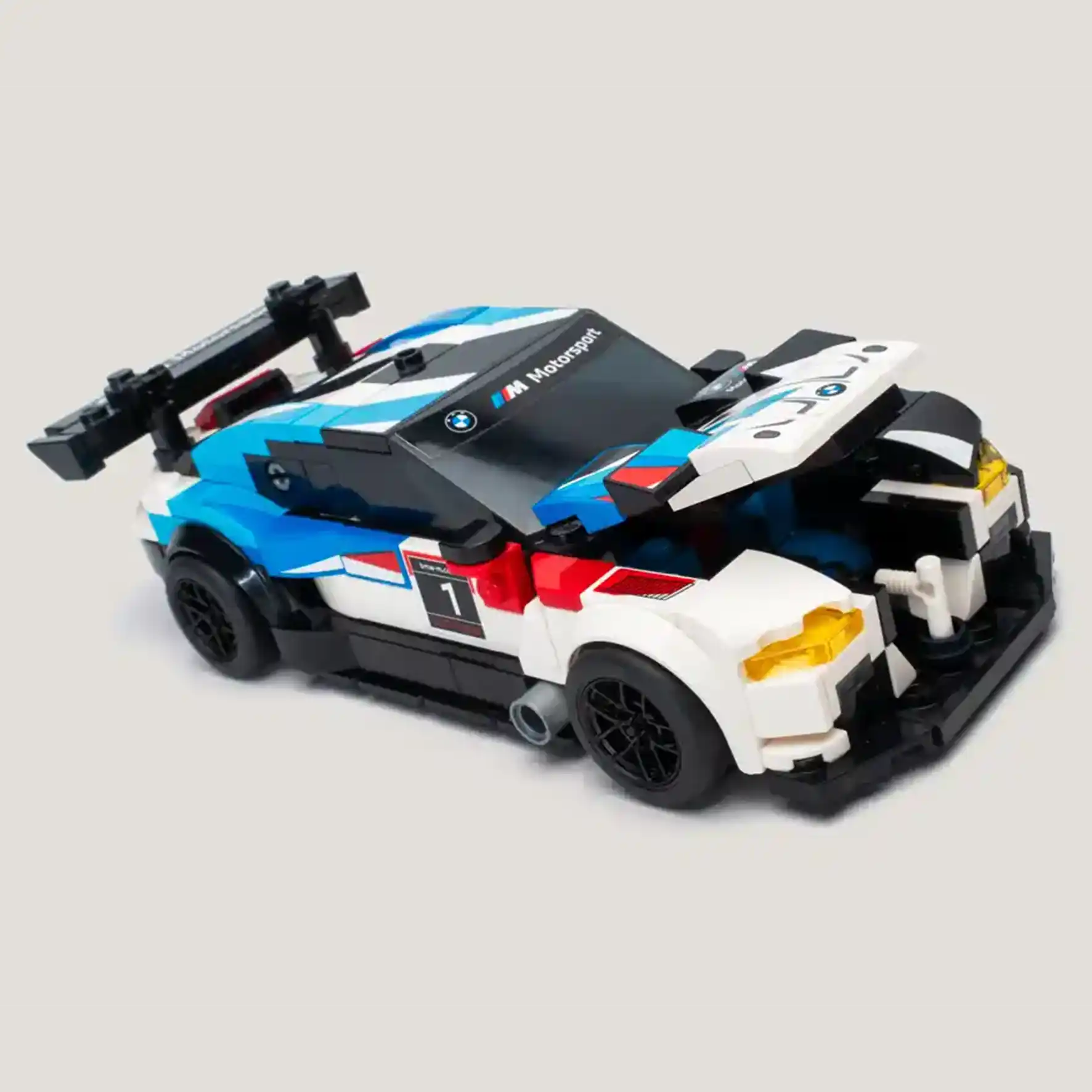 Kit piezas Capo Lego BMW M4 GT3