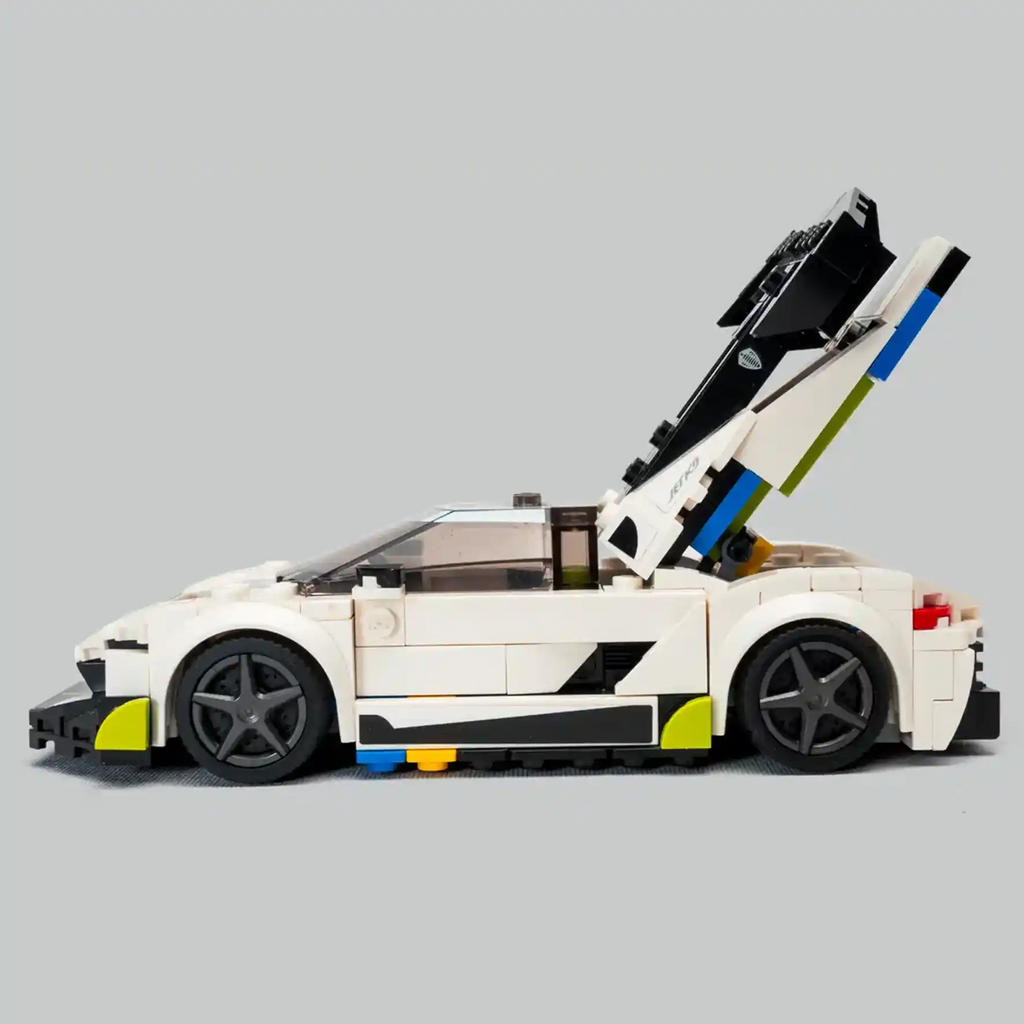 Kit piezas capo Lego Koenigsegg Jesko