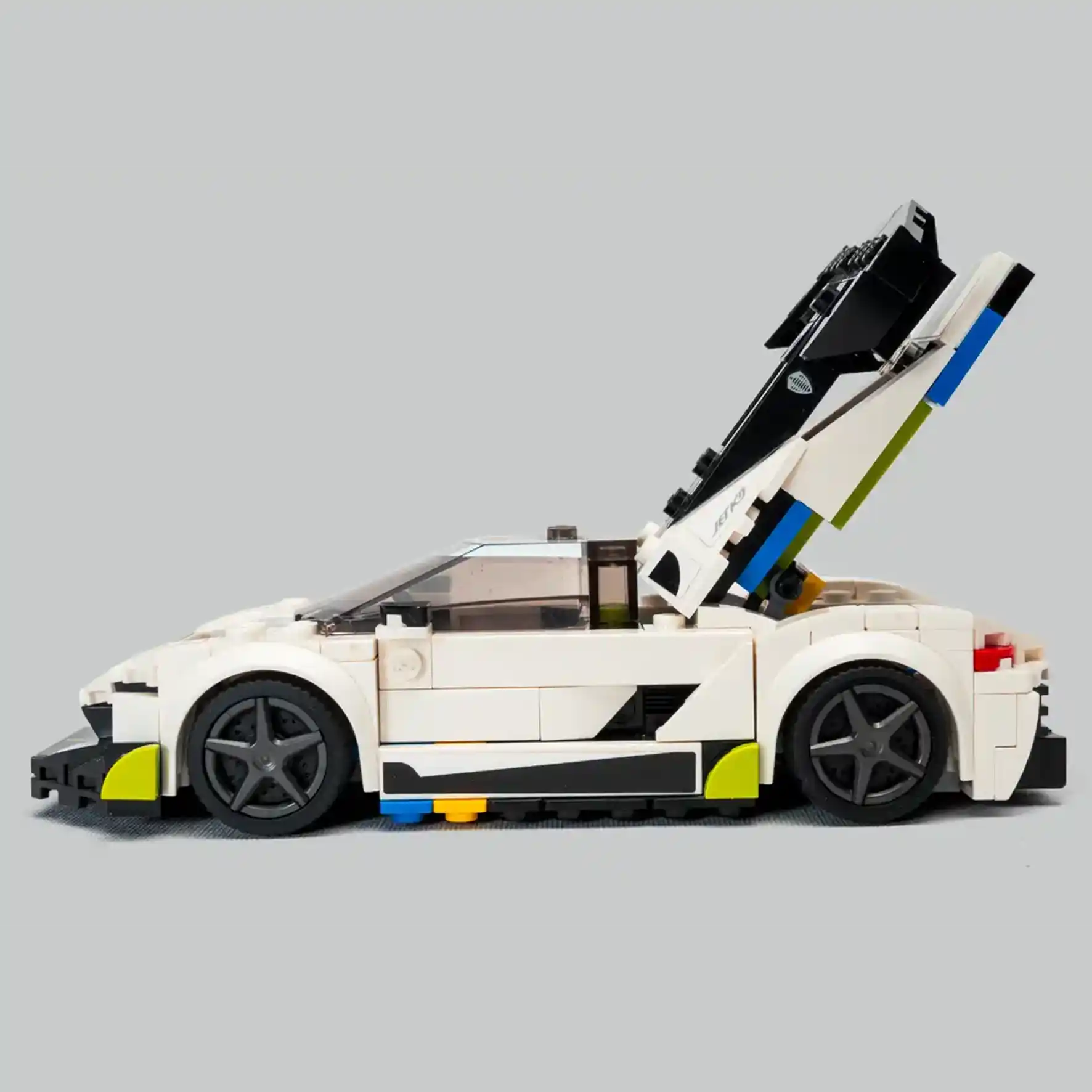 Kit piezas capo Lego Koenigsegg Jesko