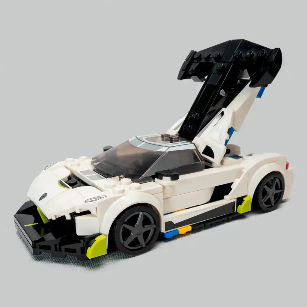 Kit piezas capo Lego Koenigsegg Jesko