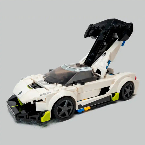 Kit piezas capo Lego Koenigsegg Jesko