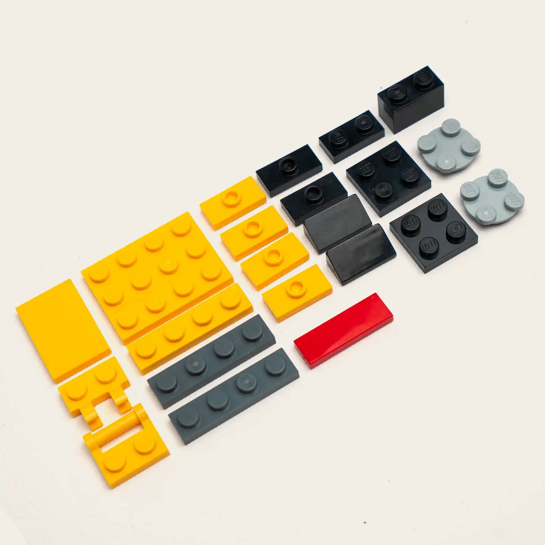 Kit piezas Capo y Motor Lego GR SUPRA