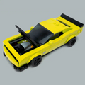 Kit piezas Capó y Motor Lego Dodge Challenger