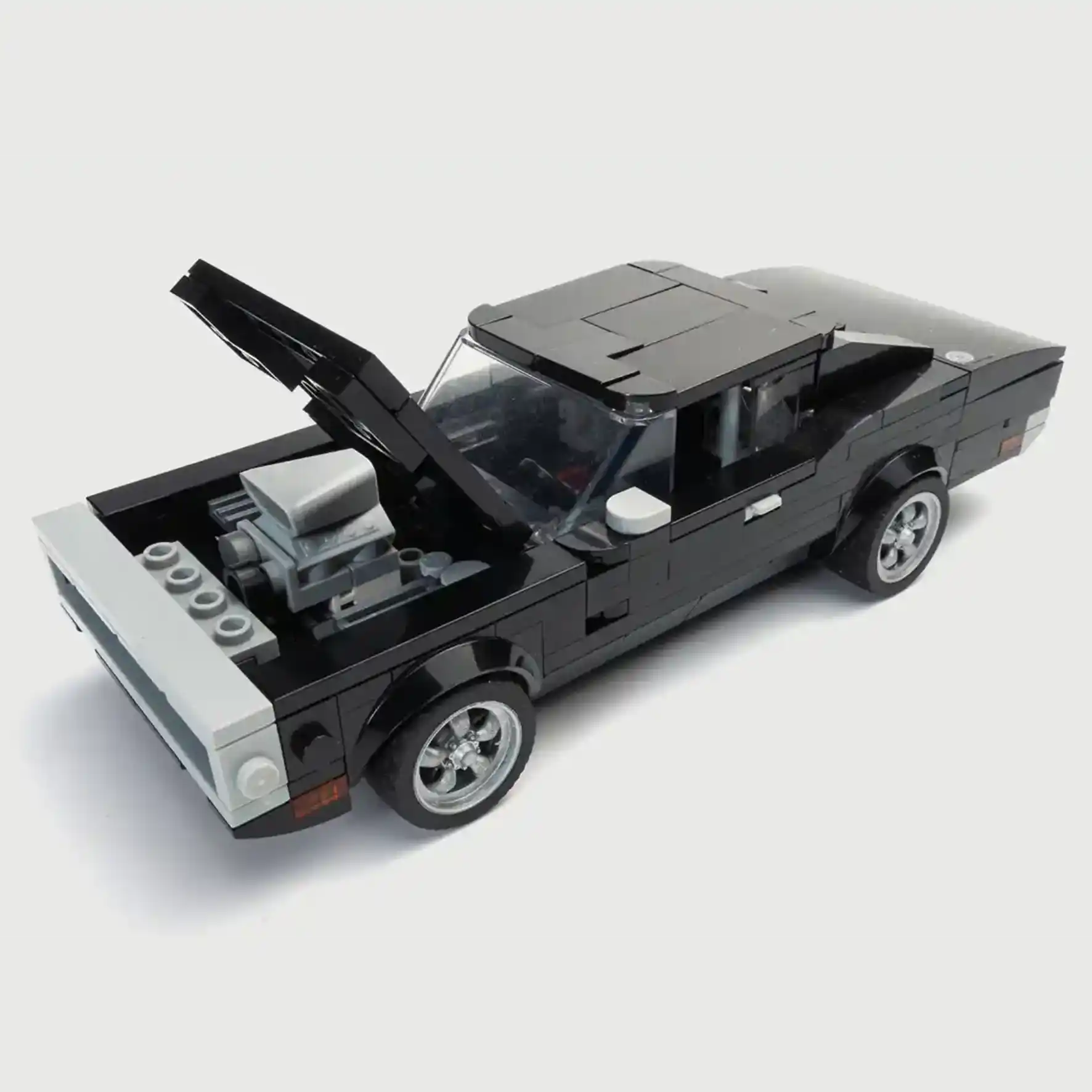 Kit piezas Capó y Motor Lego Dodge Charger