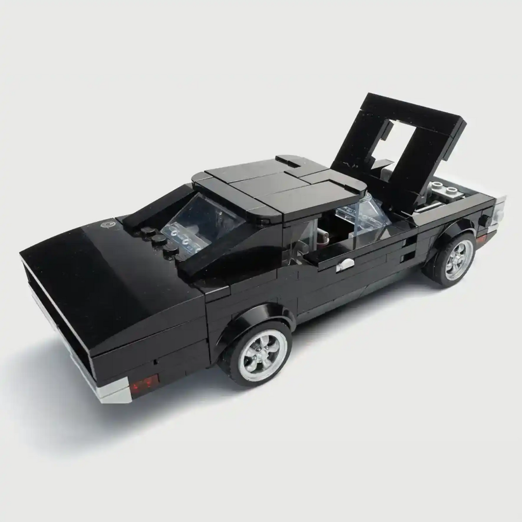 Kit piezas Capó y Motor Lego Dodge Charger