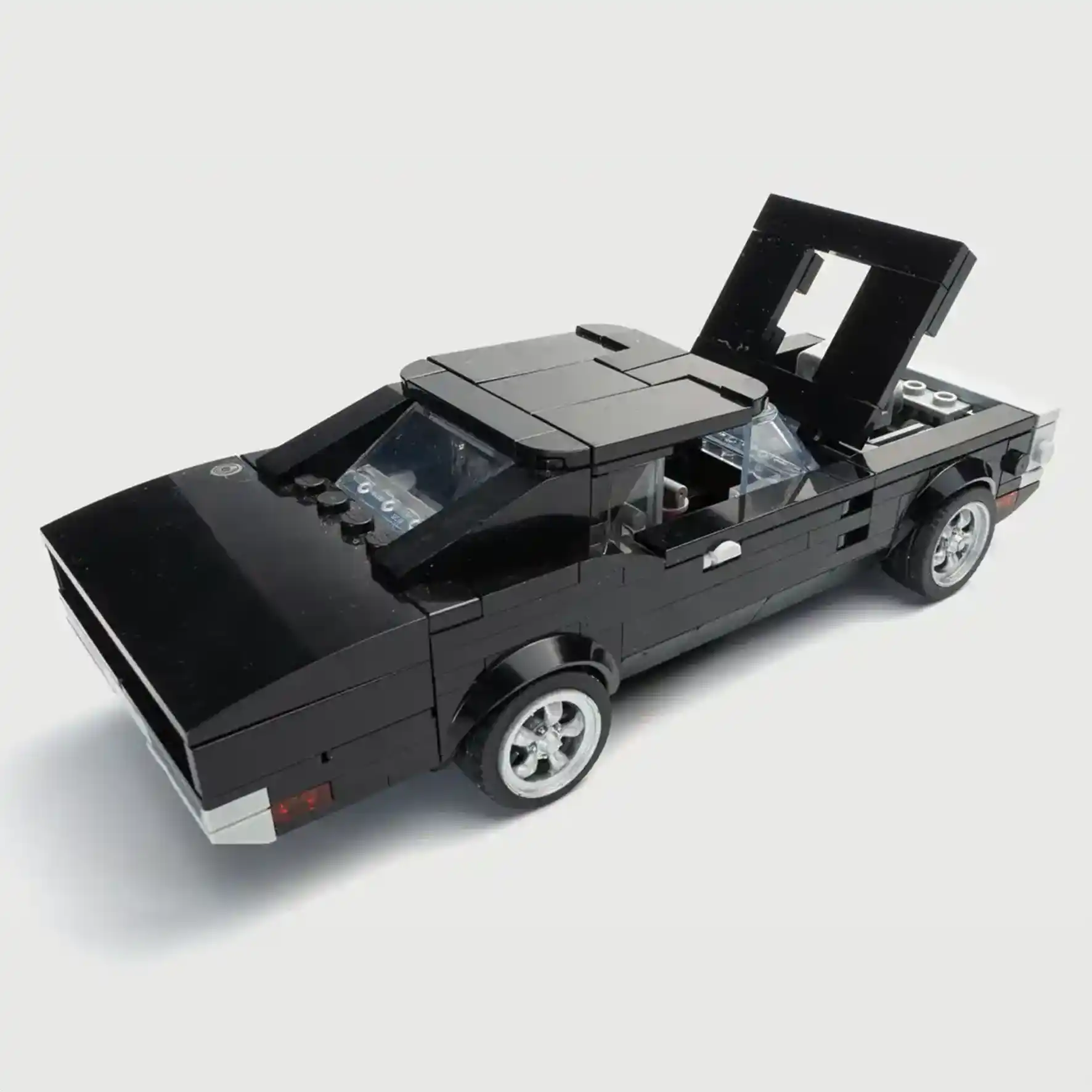 Kit piezas Capó y Motor Lego Dodge Charger