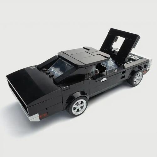 Kit piezas Capó y Motor Lego Dodge Charger