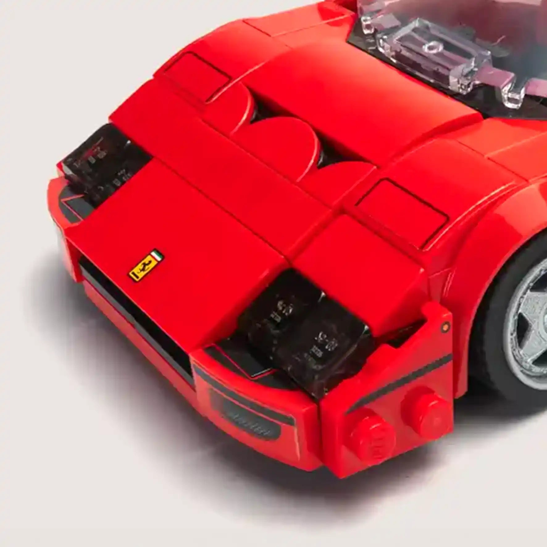 Kit piezas de Lego para cambiar focos al Ferrari F40