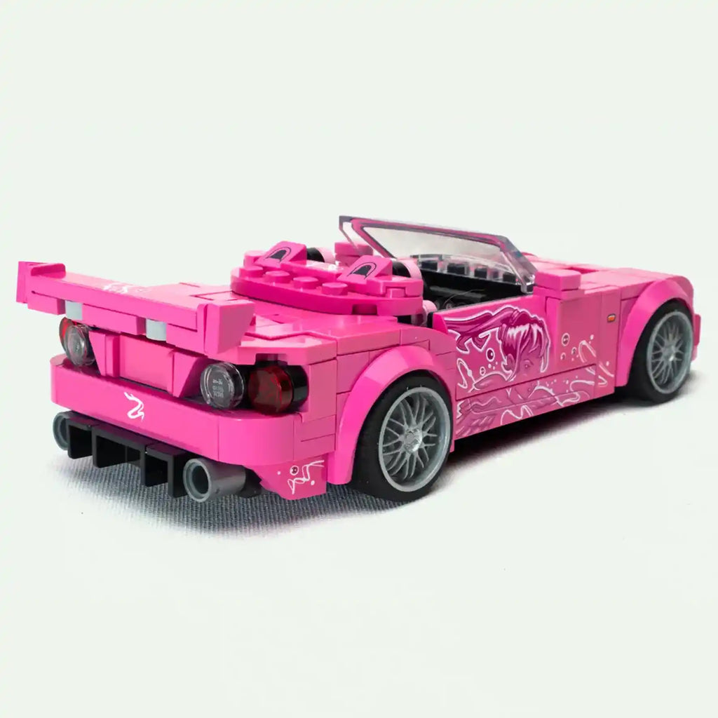 Kit piezas focos traseros Lego Honda S2000