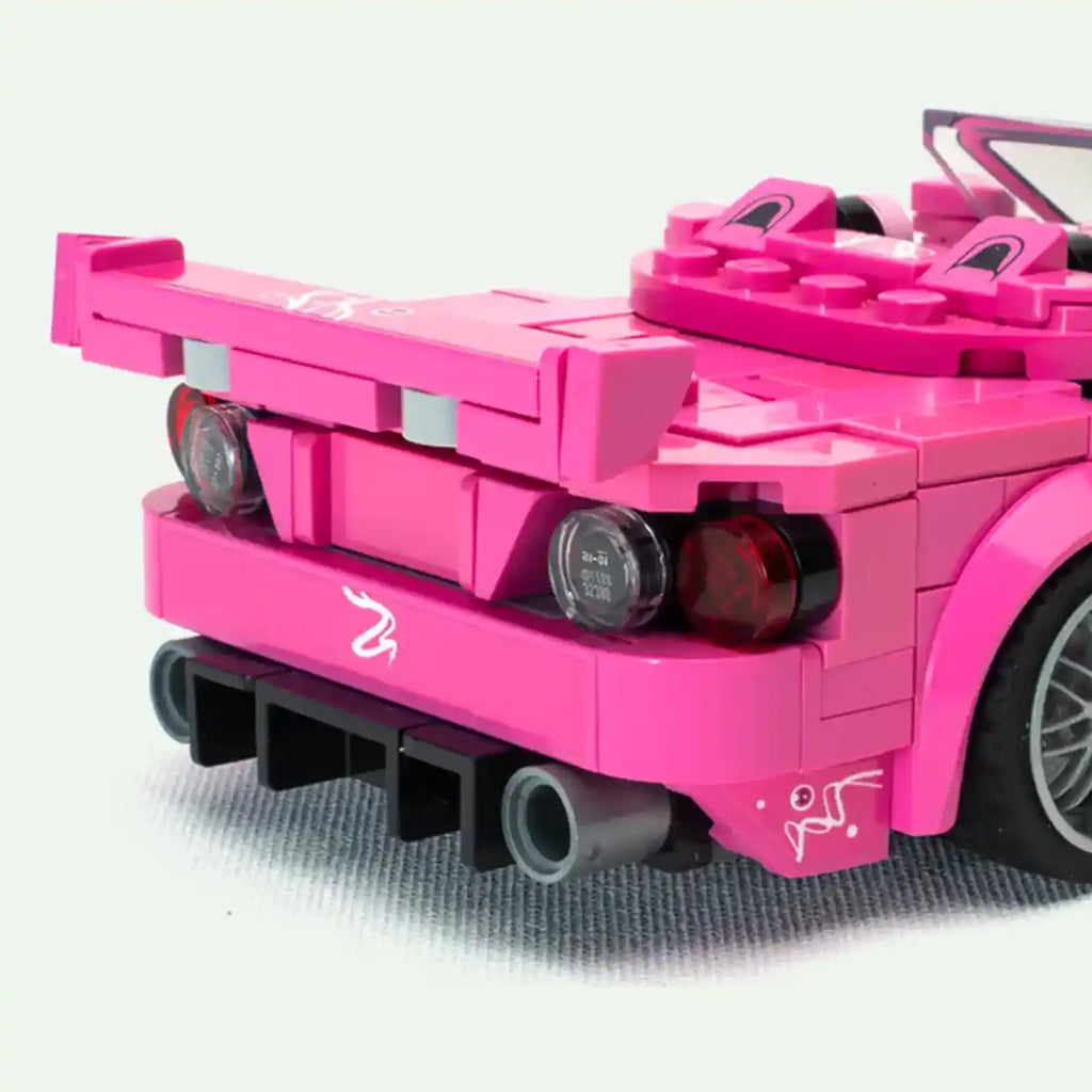 Kit piezas focos traseros Lego Honda S2000