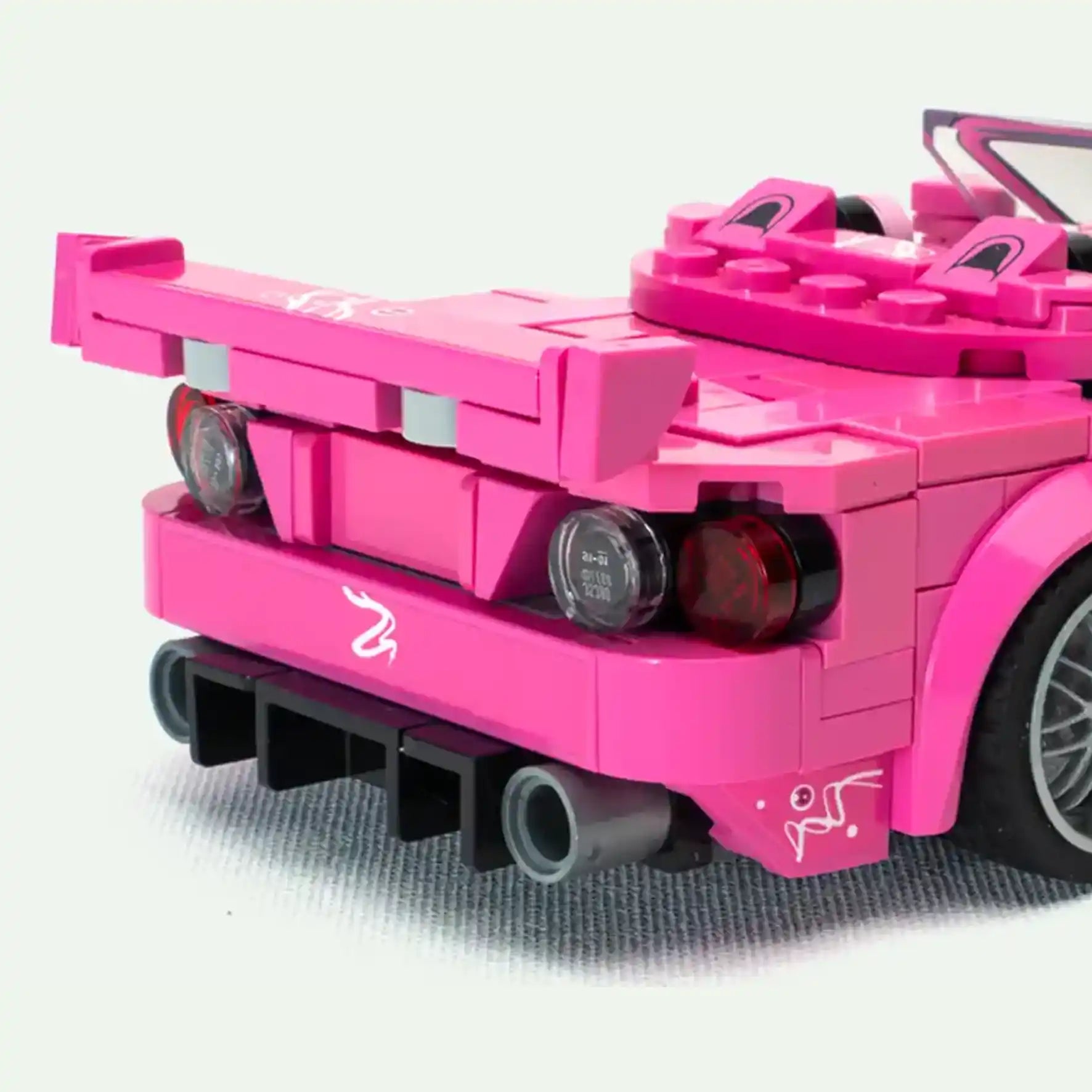 Kit piezas focos traseros Lego Honda S2000