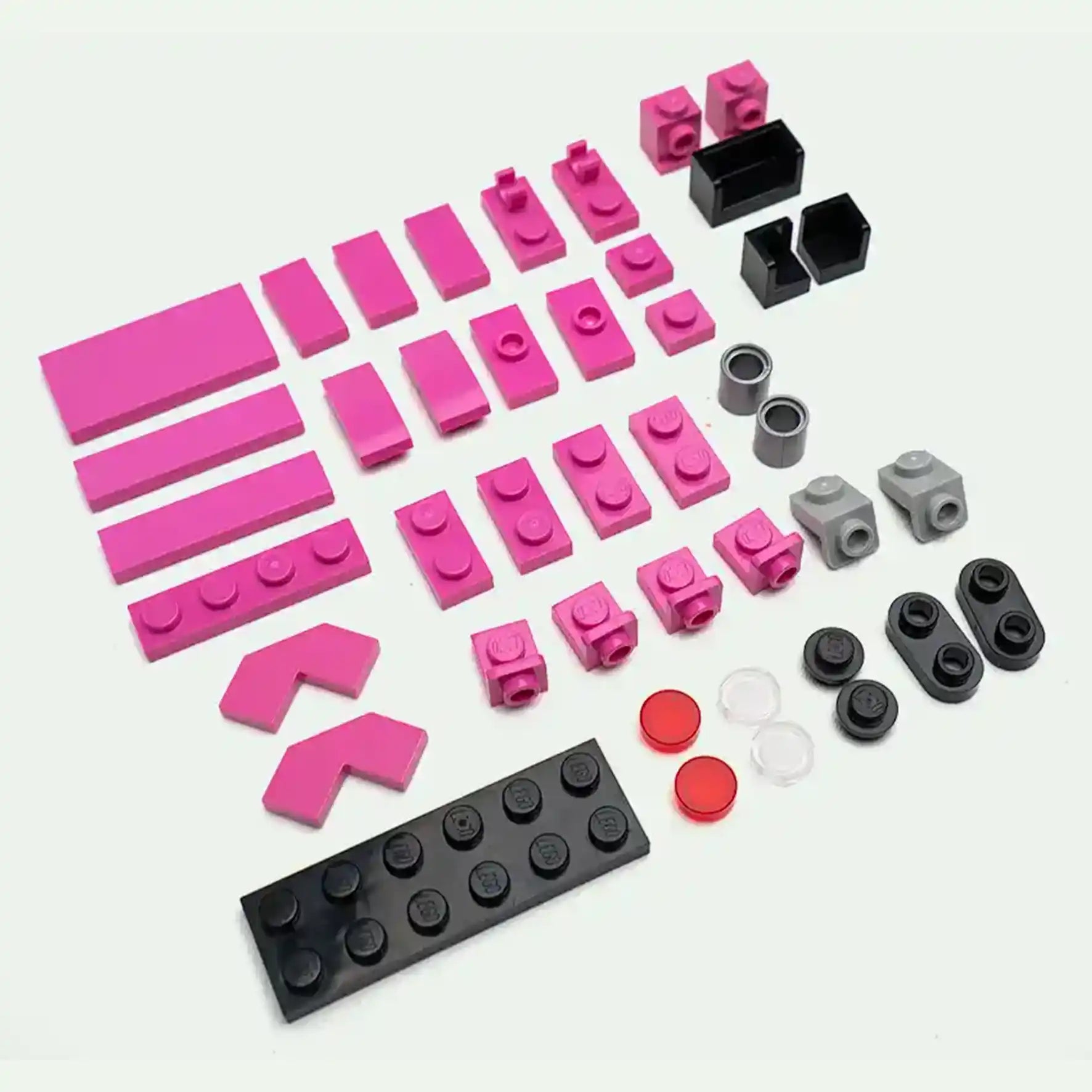 Kit piezas focos traseros Lego Honda S2000