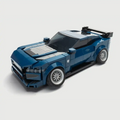 Kit piezas ruedas inclinadas Lego Mustang Dark Horse