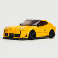Kit piezas ruedas inclinadas Lego Toyota GR Supra