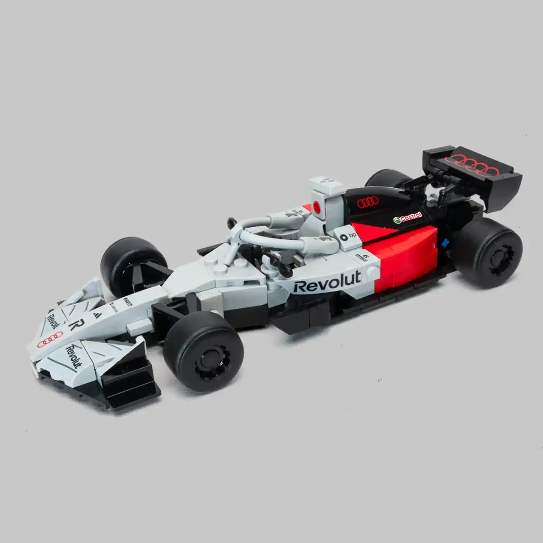 Kit piezas modificación Lego Audi R26 F1