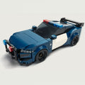Kit piezas modificación Lego Mustang en Policía