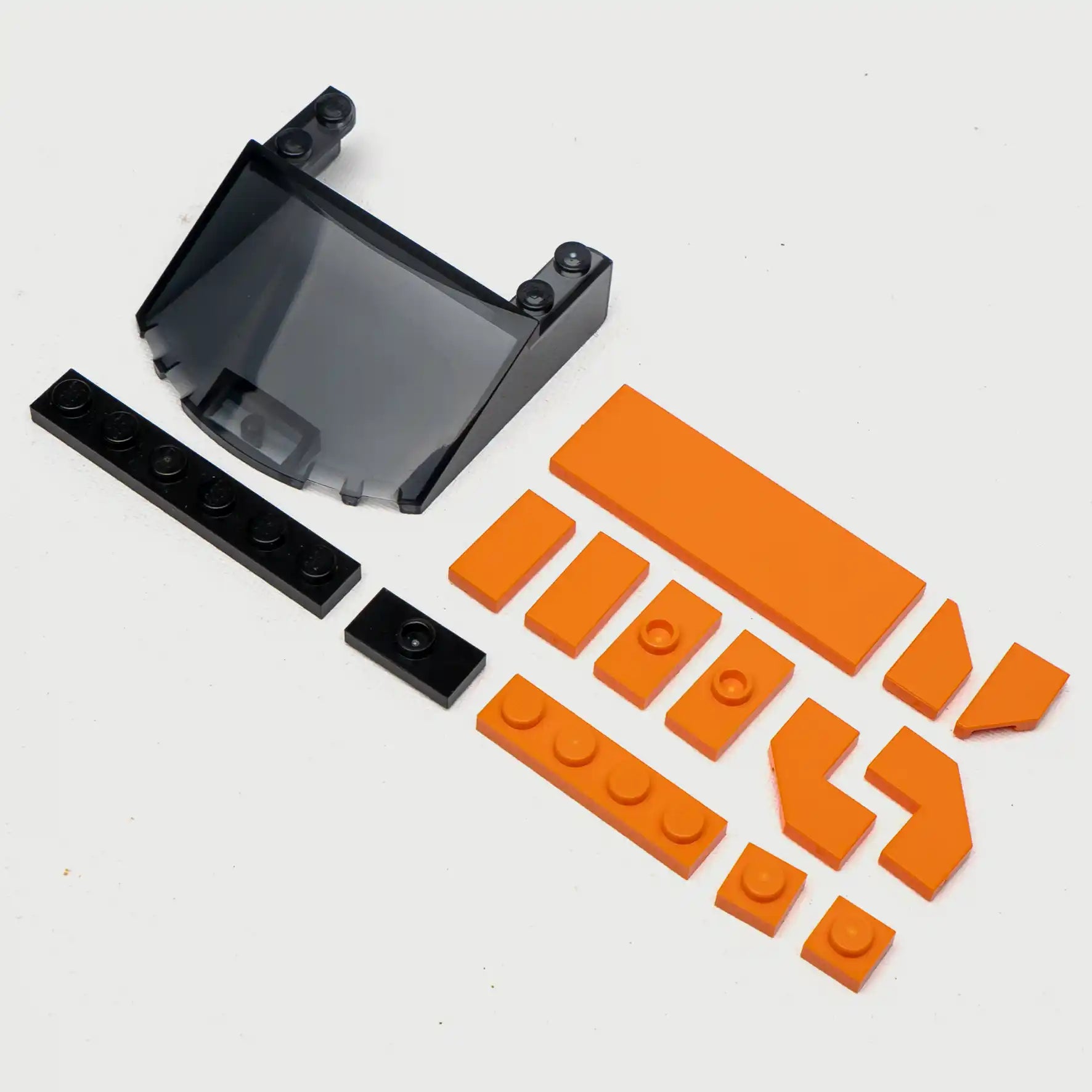 Kit piezas de Lego techo normal Supra Mk4