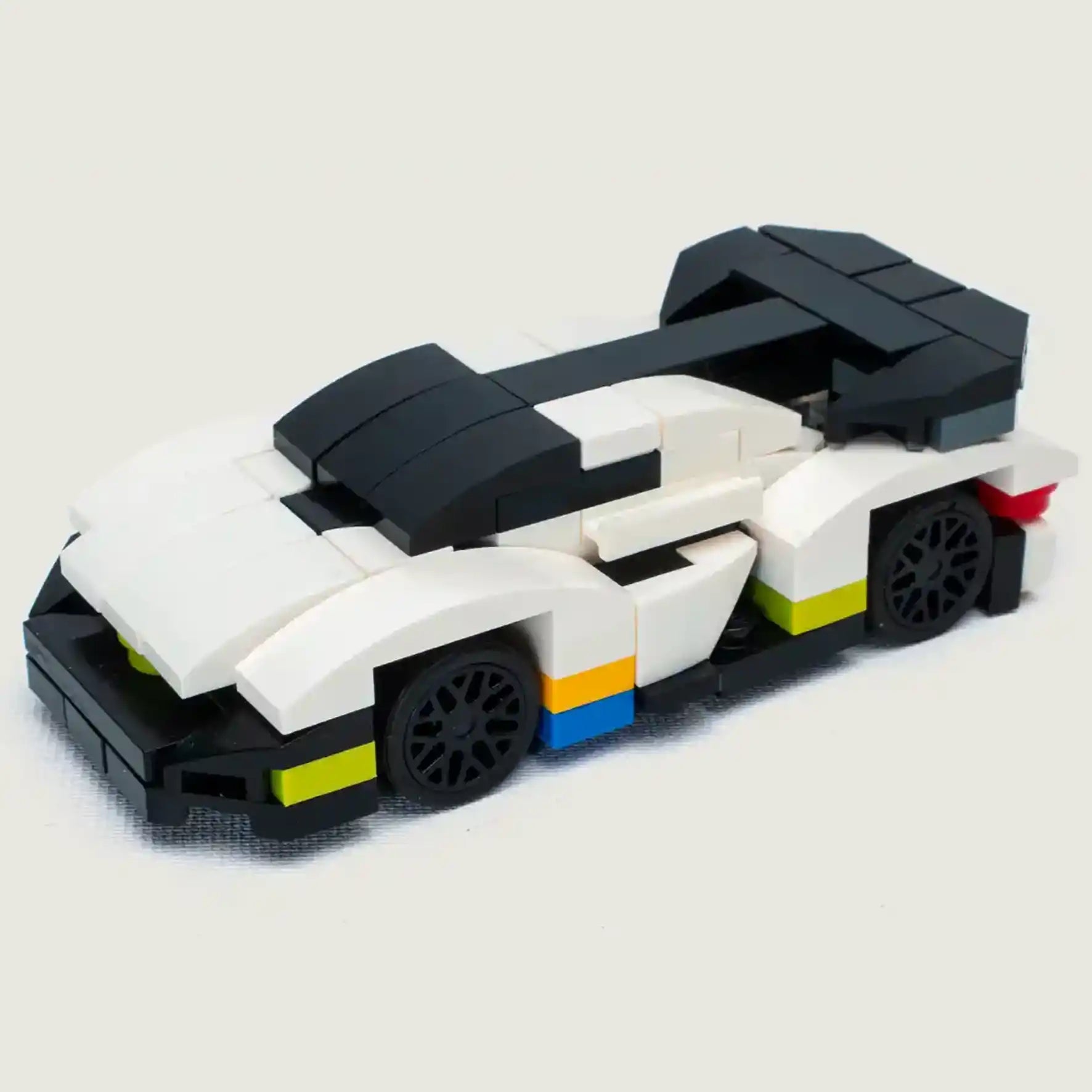 Kit piezas Mini Lego Koenigsegg Jesko