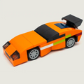 Kit piezas Mini Lego Toyota Supra MK4 F&F