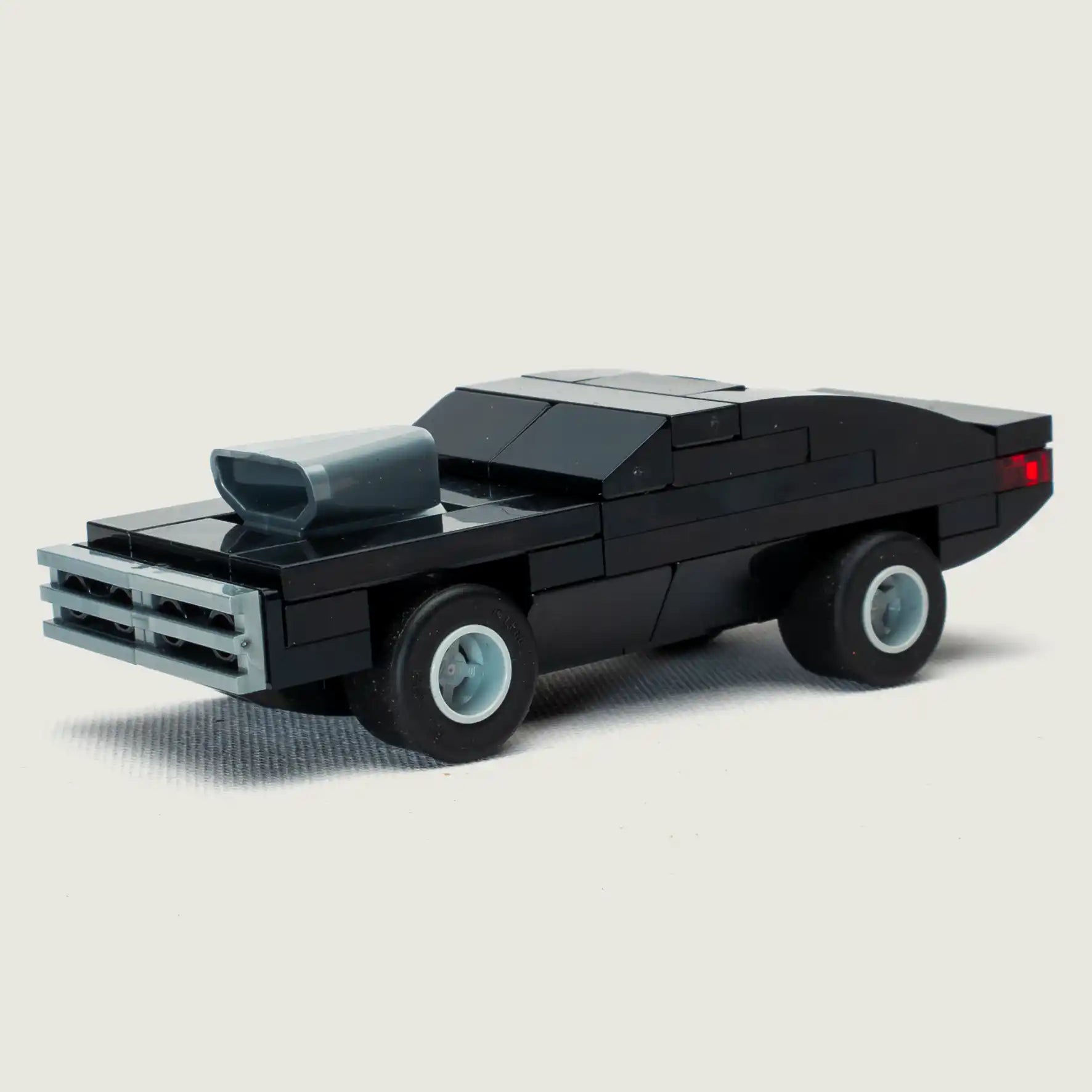 Kit piezas Mini Lego Dodge Charger Toretto