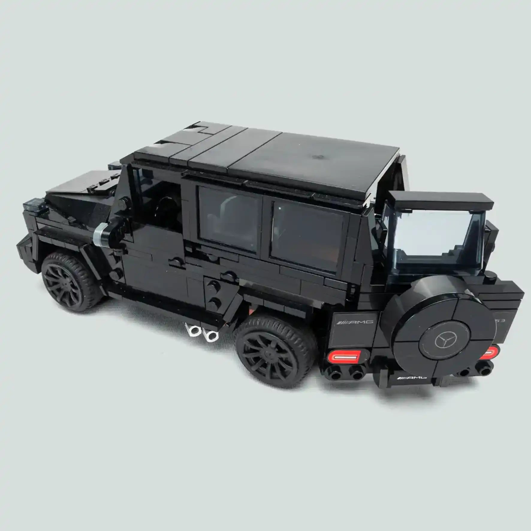 Kit piezas portón trasero Lego Mercedes G63