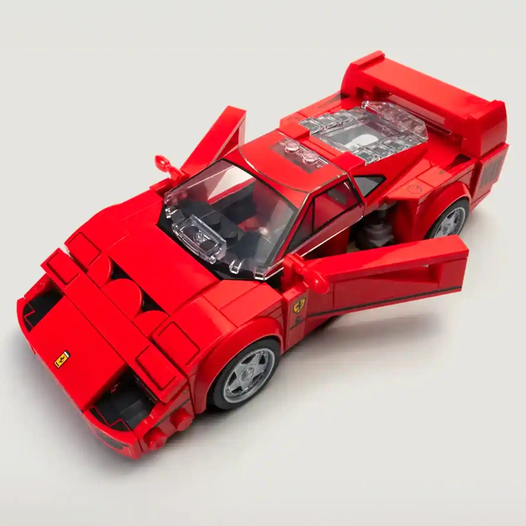 Kit piezas lego puertas Ferrari F40