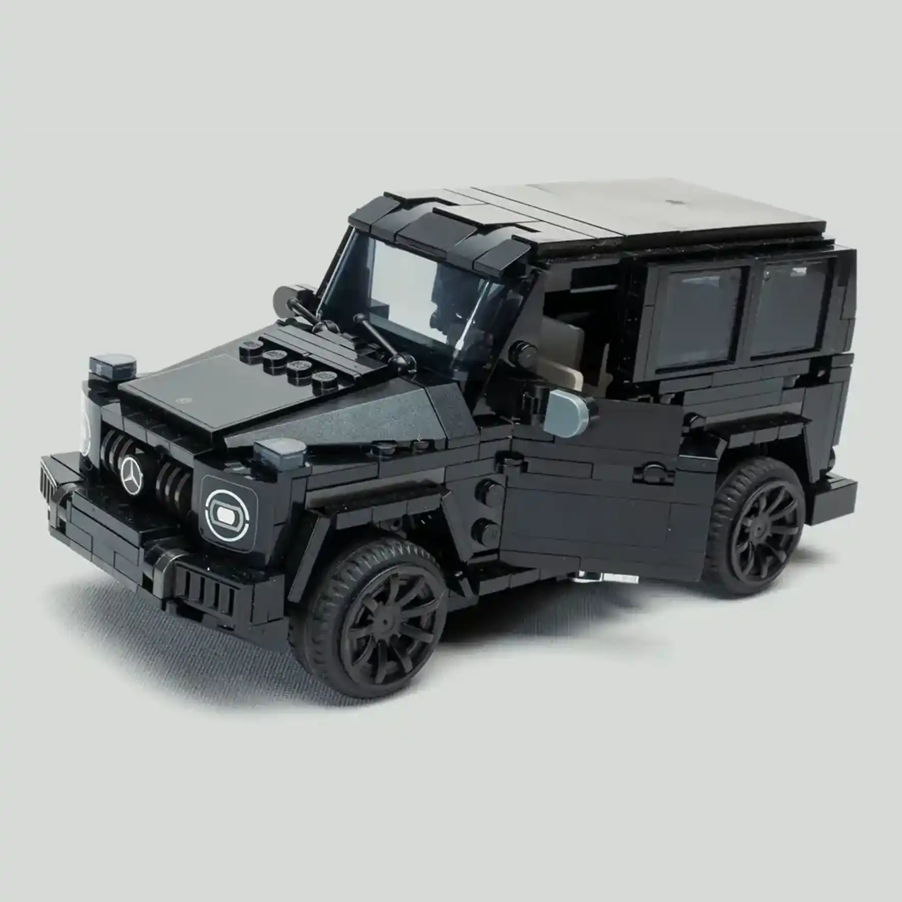 Kit piezas puertas normales Lego Mercedes G63