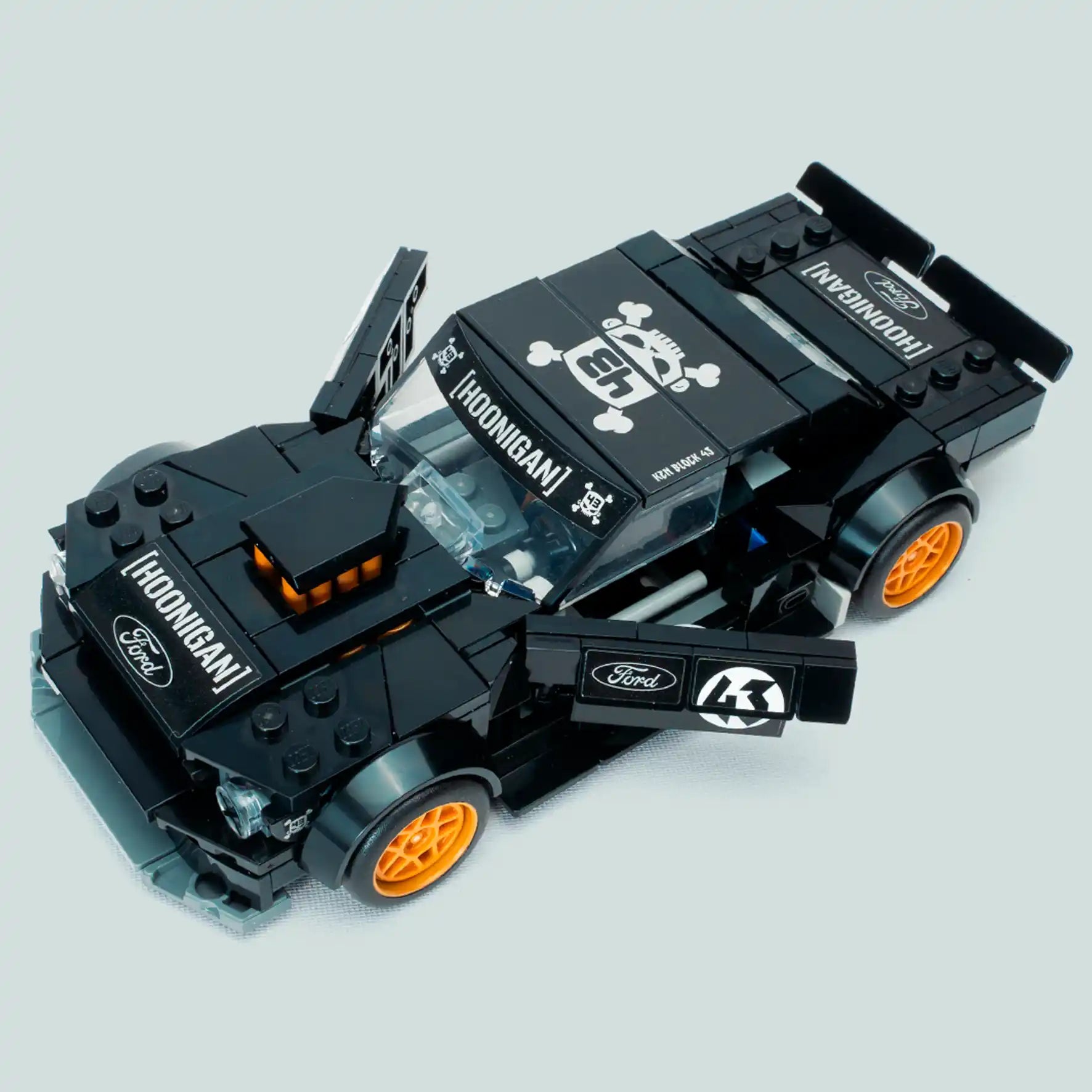 Kit piezas Lego puertas normales Hoonicorn