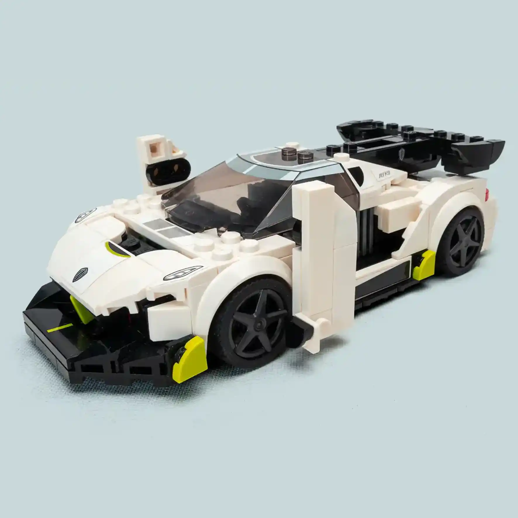 Kit piezas Puertas Lego Koenigsegg Jesko