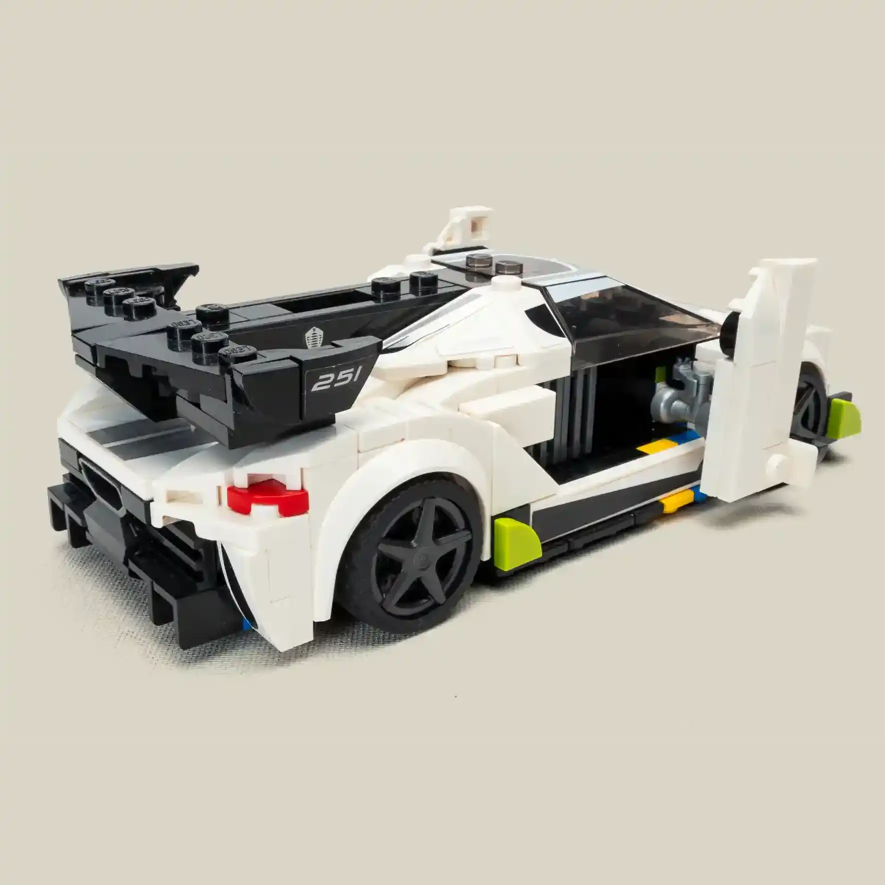 Kit piezas Puertas Lego Koenigsegg Jesko
