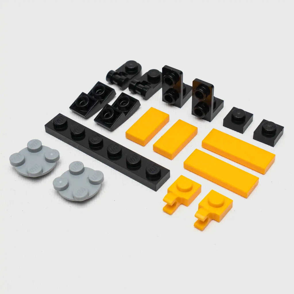 Kit piezas Lego puertas Porsche 911 GT3