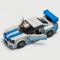 Kit piezas puertas Lego Nissan Skyline R34