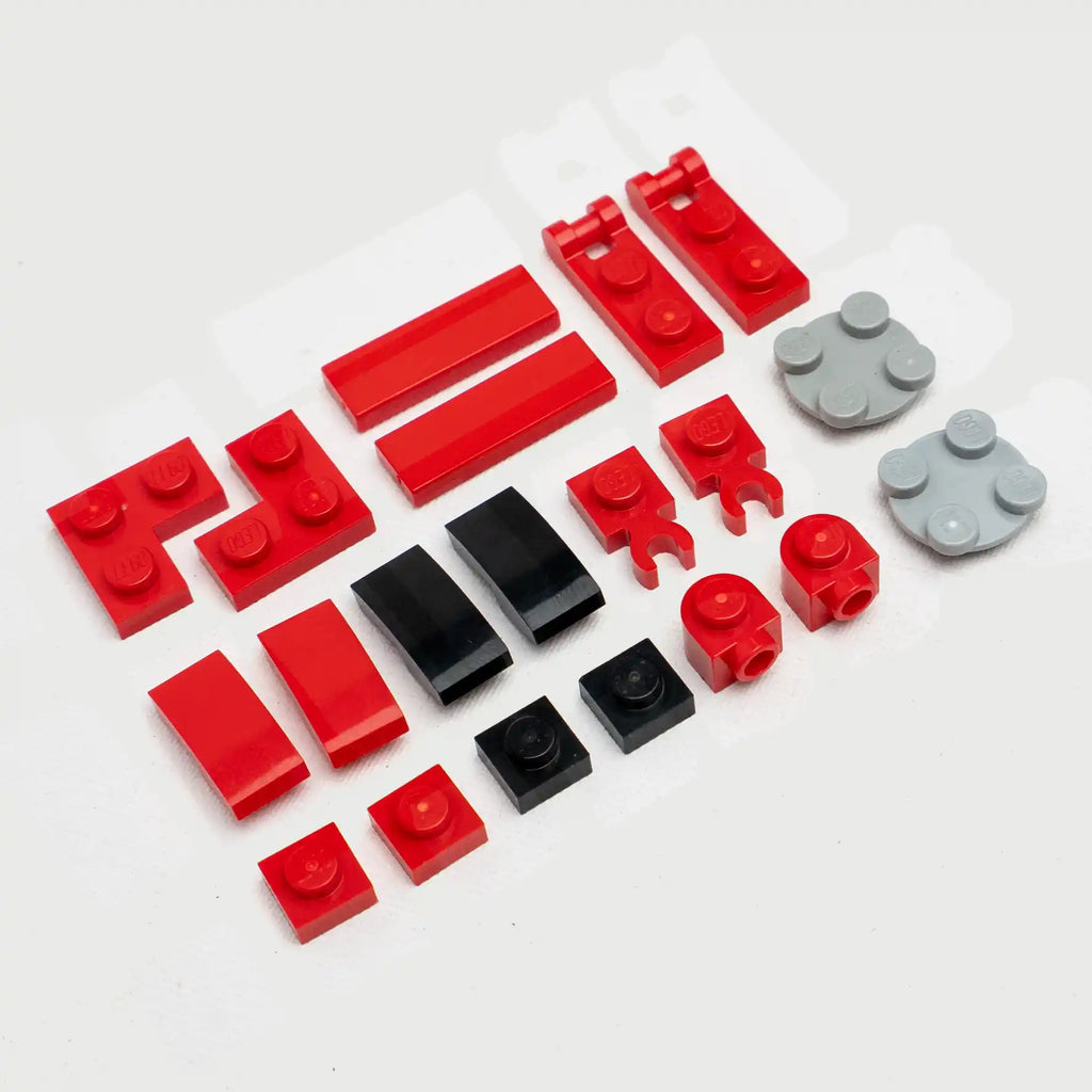Kit piezas Lego puertas Ferrari SF90 XX