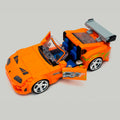 Kit piezas Lego puertas Supra MK4 Fast and Furious