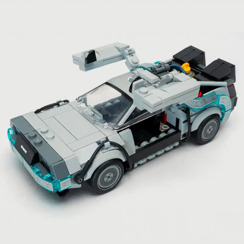Kit piezas puertas gaviota Lego Delorean