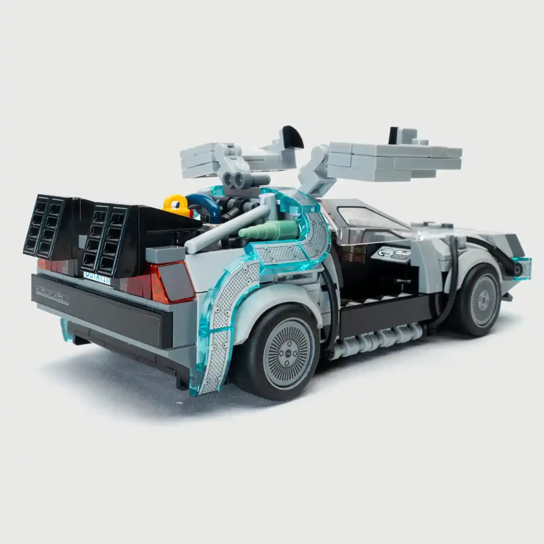 Kit piezas puertas gaviota Lego Delorean
