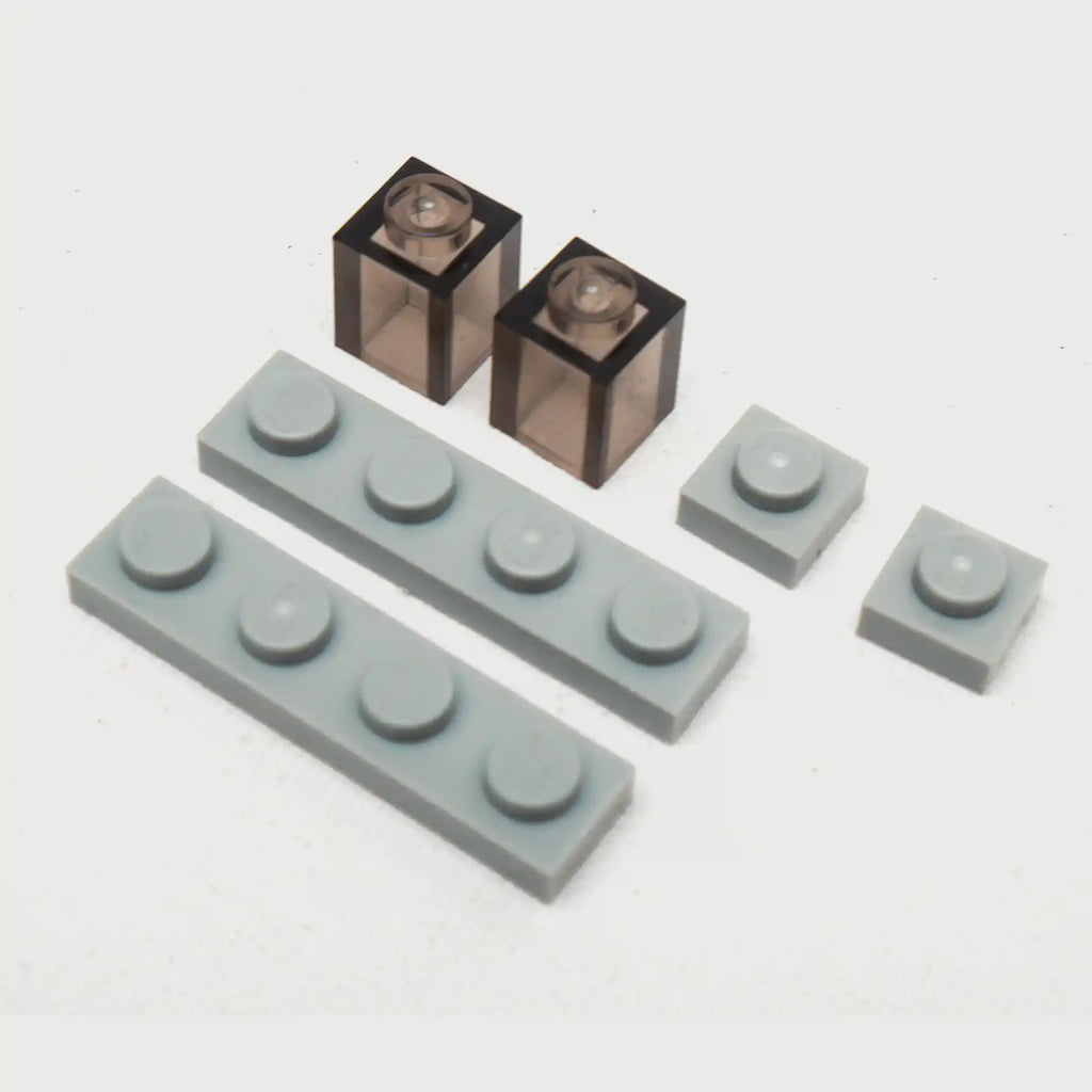 Kit piezas techo corto Lego Nissan Skyline R34