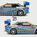 Kit piezas techo corto Lego Nissan Skyline R34
