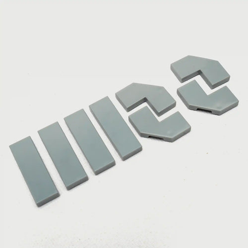 Kit piezas capó liso Lego Nissan Skyline R34